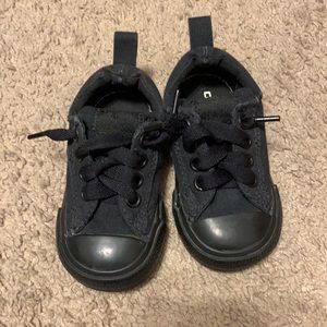 Black Converse. Size 5